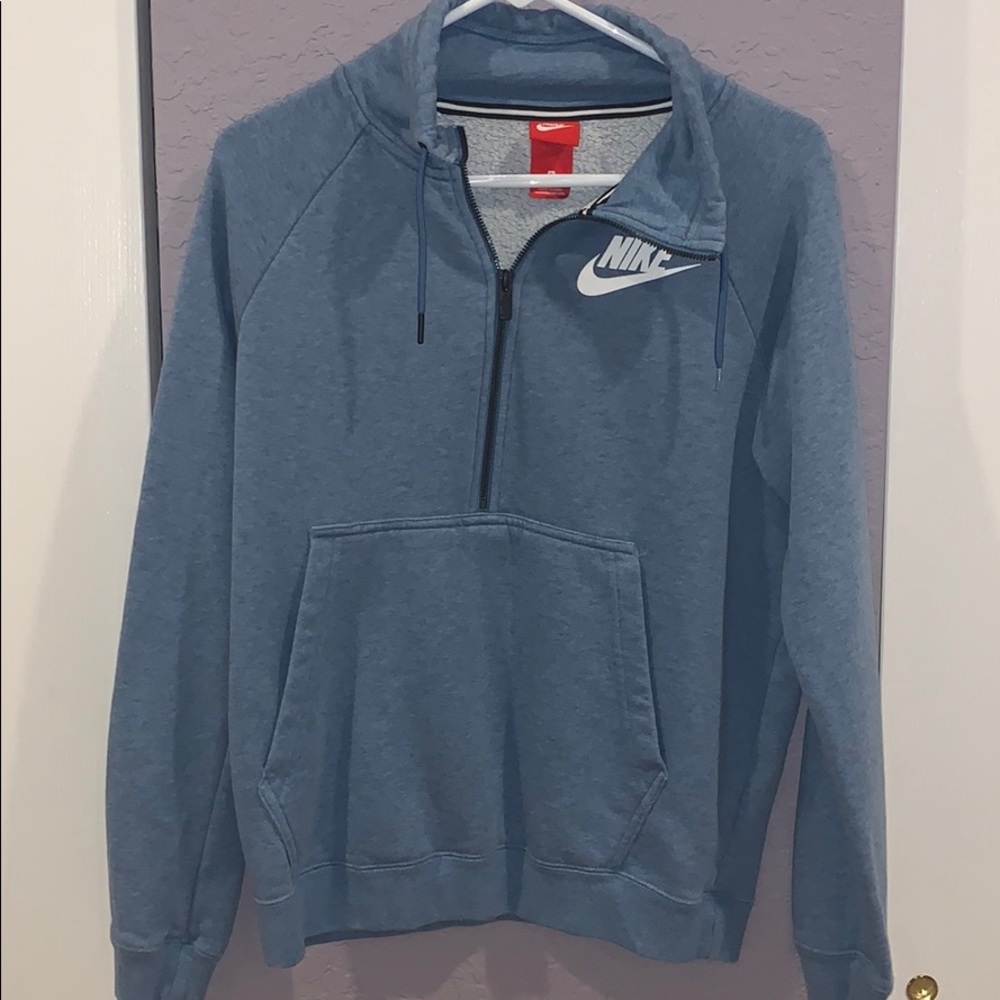 Nike half zip
